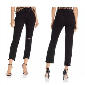 Levi's 724 High-Rise Cropped Straight-Leg Jeans